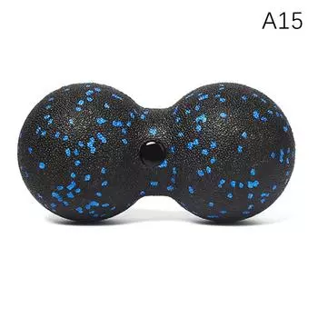 Мяч для миофасции Epp Lacrosse, арахисовый массажный мяч, высокая плотность, легкий фитнес-мяч для фасций тела, снятие боли, йога-мяч as the picture