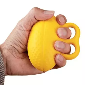 Мяч для пальцев PU для упражнений для пожилых людей, снятие стресса при судорогах в руках, восстановление