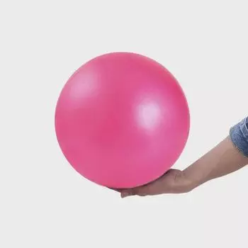 Мяч для пилатеса и йоги 25 см - ПВХ балансировка фитнес и гимнастика аксессуар для тренировок детей