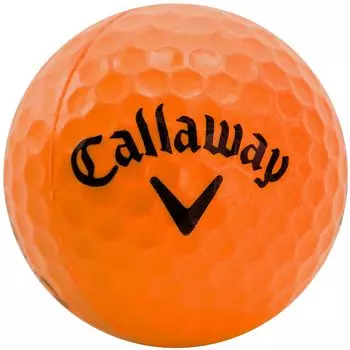Мяч для практики Callaway HX, 18 шт. в упаковке 070021500053, оранжевый