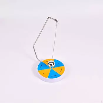 Мяч для принятия решений Настольный брелок Домашний Офис Игрушка Качающаяся для