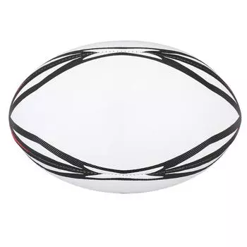 Мяч для регби № 9, надувной тренировочный мяч, высокоэластичный мяч для регби из ПВХ для матчей и ежедневных тренировок