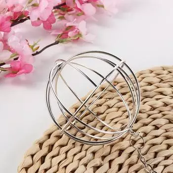 Мяч для сена, игрушки для домашних животных, мяч для кормления хомяков, раздача корма для кроликов, товары для животных, кормушка для кроликов сена серебряный