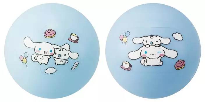 Мяч для скейтбординга, набор из 2 штук, мягкий Sanrio Cinnamoroll TBWL1