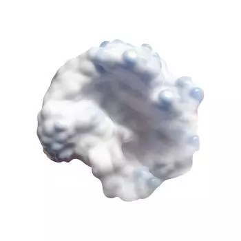 Мяч для снятия стресса, молочный мяч, шумный мяч, мягкая игрушка, пластиковый вакуумный мяч, мяч для снятия стресса для взрослых One Size