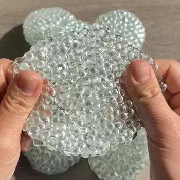 Мяч для снятия стресса, мягкая игрушка для снятия беспокойства на работе, запястный туннельный массаж, портативные игрушки для взрослых, игрушки для детей, декомпрессионные игрушки