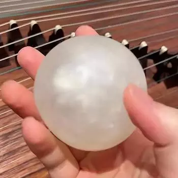 Мяч для снятия стресса с солодовым сиропом, сжимаемый для детей и взрослых, прозрачная игрушка для снятия стресса с медленным отскоком