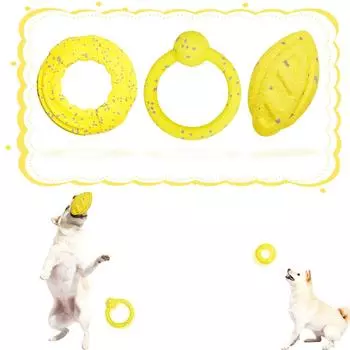 Мяч для собак, желтый успокаивающий мяч, мяч для собак, указывающий направление, теннисный мяч для собак, мяч для эмоциональной поддержки собак One Size