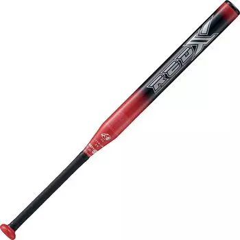 Мяч для софтбола ZETT Softball 2 Red X Metal 80 см 600 г Средний Красный BAT52380 Нет. (алюминий) (6400)