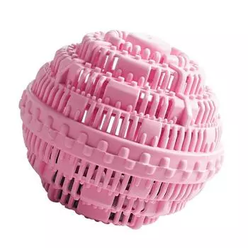 Мяч для стирки эластичный противонаматывающий мяч для чистки одежды стиральная машина ловушка для волос синий