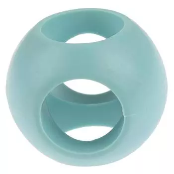 Мяч для стирки, зеленый твердый каучук, магнитная машина с защитой от известкового налета, аксессуары для мячей