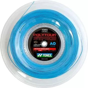 Мяч для тенниса YONEX Gut Polytour Strike 125 240 м, рулон, синий PTST1252 (002)
