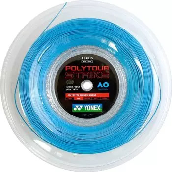 Мяч для тенниса YONEX Gut Polytour Strike 130 240 м, рулон, синий PTST1302 (002)