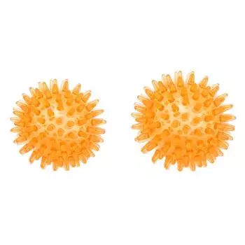 Мяч для тренировки пальцев с полым мягким наконечником, массажный мяч для восстановления силы рук, для тренировки пальцев 7cm/2.8in