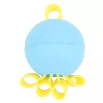 Мяч для тренировки рук, 10 фунтов, для тренировки пальцев, тревоги, снятия стресса, силиконовый мяч для упражнений для рук f