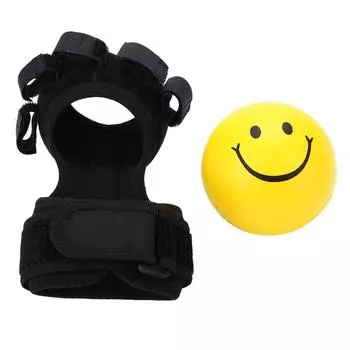 Мяч для тренировки силы пальцев, Мяч для упражнений для фитнеса пальцев, Эластичный мяч для спорта