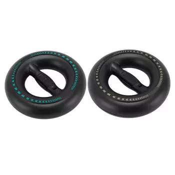 Мяч для тренировки запястья с интеллектуальным дисплеем, изогнутая ручка, улучшенный захват, тренажер для укрепления запястья, тренажер для предплечья Ba Blue