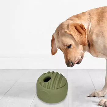 Мяч для угощения собак, игрушка для тренировки интеллекта, развивающая игрушка, дозатор