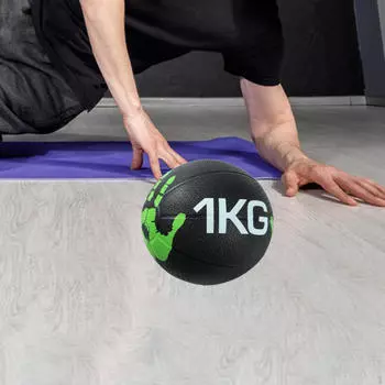 Мяч для упражнений Фитнес Практичный противоскользящий домашний Взрослые Товары Спортивный резиновый инвентарь