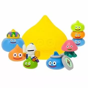 Мяч для ванны Dragon Quest Walk ~Издание Slamichi and Colorful Slime~ КОРОБКА с продуктами 1КОРОБКА = 12 штук Всего 6 видов
