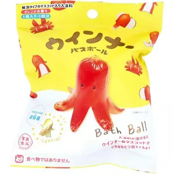 Мяч для ванны Knoll Corporation Real Food Wiener OBWIN0101