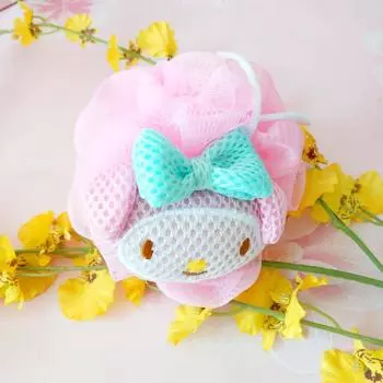 Мяч для ванны, милый мультяшный душ, мочалка, скраб для тела, PE, инструмент для чистки, купание, синий слон