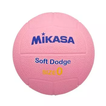 Мяч для вышибал MIKASA Soft Dodgeball 0 от малышей до младшей начальной школы Розовый Рекомендуемое внутреннее давление Нет. (Для оценок) СТД-0СР-П 0,15 (кгс/см2) розовый