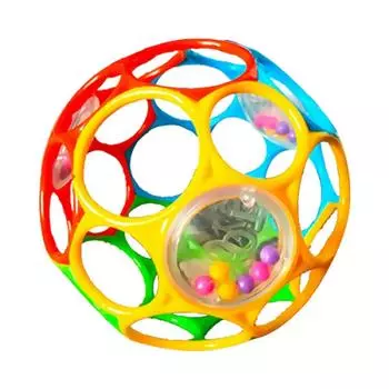 Мяч для захвата ребенка Oball Grabber Ball для детской сенсорной игрушки (S 3 с мячом)