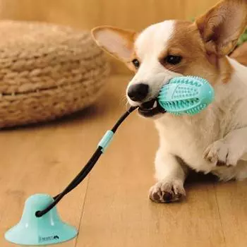 Мяч для закусок Lispet Dog Water Sugar, овальный, 46 см, мятный, 1 шт.