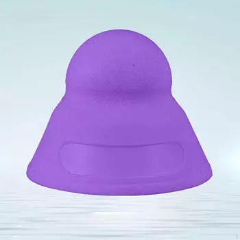 Мяч, Фитнес-тренажерный зал Travel Professional, Практика, Расслабляющий, Полукруглый фиолетовый