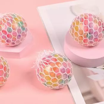 Мяч хлюпает игрушка антистрессовые шарики для снятия стресса гибкие милые сжимаемые игрушки для вечеринки