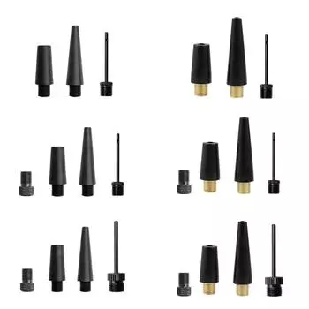 Мяч игольчатые насадки адаптер для мяча футбол велосипеды шины накачивать