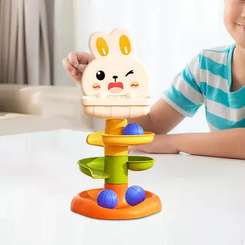 Мяч Игрушка для активного отдыха Падение Обучение Развитие Бег Рампа Катящаяся дорожка для 5 layer launch