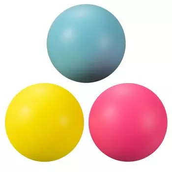 Мяч KAISER No Puncture Ball 2 шт. не может быть без воздушного насоса, не требуется KW-447, [цвет указан] Мягкий,