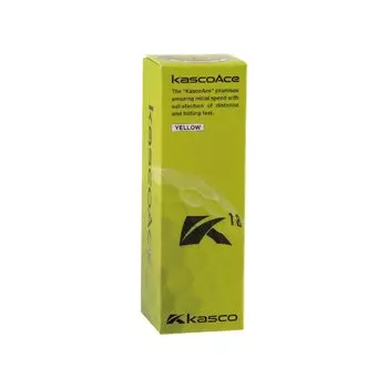 Мяч каско kascoAce желтый
