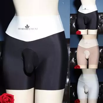 Мяч мешочек боксеры трусы трусики нижнее белье мешочек прозрачный XL