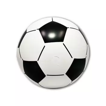 Мяч nijimomo 1 м большой футбольный регби баскетбольный гигантский пляжный мяч (Футбольный)