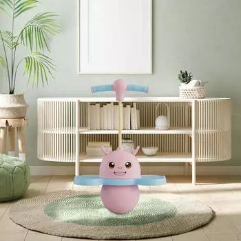 Мяч Pogo с ручкой, гимнастическая палка, аксессуары для детей, насос, доска, прыгунки