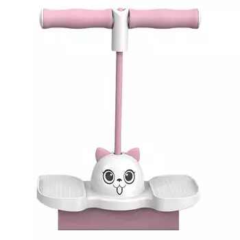 Мяч-прыгун «Панда» с ручкой, игрушка для балансировки ребенка, нескользящая детская игрушка для упражнений, помогает детям расти высокими, игрушки Black white