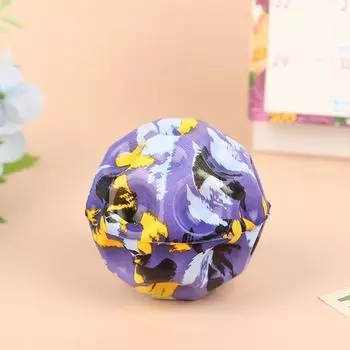 Мяч с отверстием, мягкий, прыгучий, противопадающий, в форме луны, пористый, прыгучий, детский, игрушечный мяч для помещений