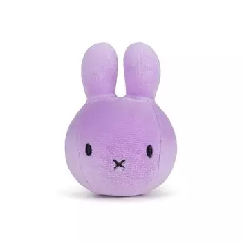 Мяч-сквиш Miffy 9 см Сиреневый Мяч-сквиш Сиреневый [item] фиолетовый
