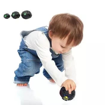 Мяч-смешилка, мяч-смешилка для собак, интерактивные игрушки для собак, светящиеся шары, игрушки для щенков, чтобы занять их, многофункциональные игрушки для собак a