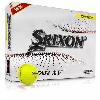 Мяч Srixon XV7 TYL желтый, один размер:Z-Звезда (12) (10311207)