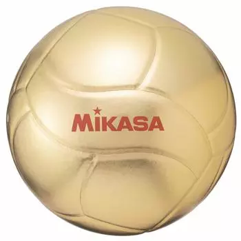 Мяч-талисман для волейбола MIKASA Souvenir, цвет золотой, 5 VG018W №.