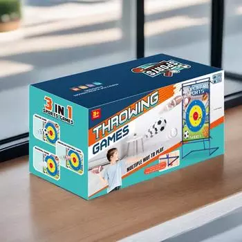 Мяч тренировочная мишень игрушка весна на открытом воздухе дети спорт подарочная коробка мешок с песком костюм 20#