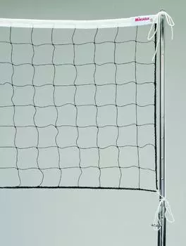 Мяч волейбольный MIKASA Soft Волейбольный мяч цветной сетка черный NET-100 чёрный