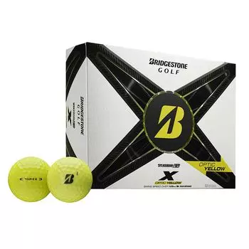 Мячи для гольфа Bridgestone Tour B 2024 1 дюжина 12 мячей МЯЧ ДЛЯ ГОЛЬФА BRIDGESTONE TOUR B жёлтый