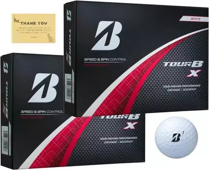 Мячи для гольфа Bridgestone TOUR BX WHITE Белый Tour B (B4WX
