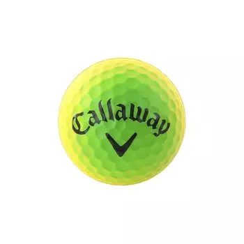 Мячи для гольфа Callaway для практики 9 разноцветных уретановых, шт.,