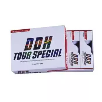 Мячи для гольфа DUNLOP DDH Tour Special 12 штук